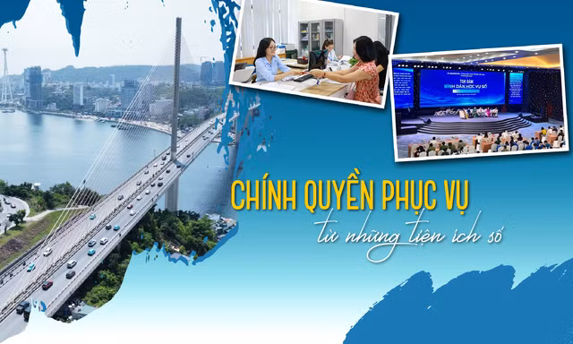 Bài 1: Chính quyền phục vụ từ những tiện ích số