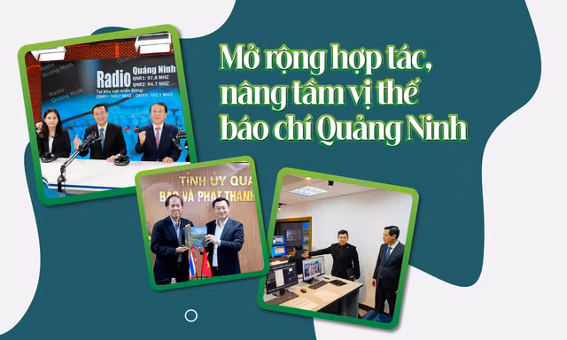 Mở rộng hợp tác, nâng tầm vị thế báo chí Quảng Ninh
