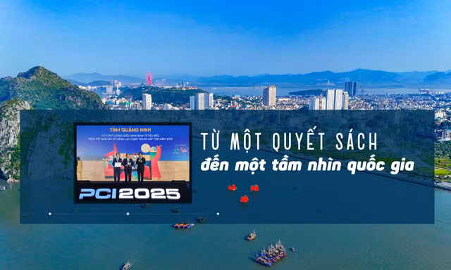 Từ một quyết sách đến một tầm nhìn quốc gia