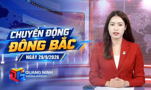 Chuyển động Đông Bắc ngày 28/9/2026