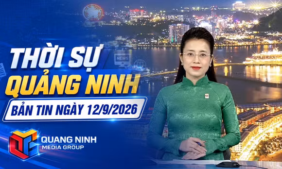Bản tin thời sự 19h45' ngày 12/9/2026
