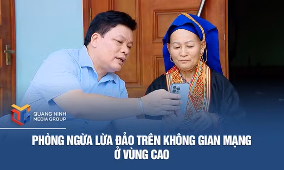 Phòng ngừa lừa đảo trên không gian mạng ở vùng cao