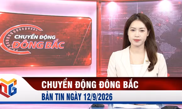 Chuyển động Đông Bắc ngày 12/9/2026