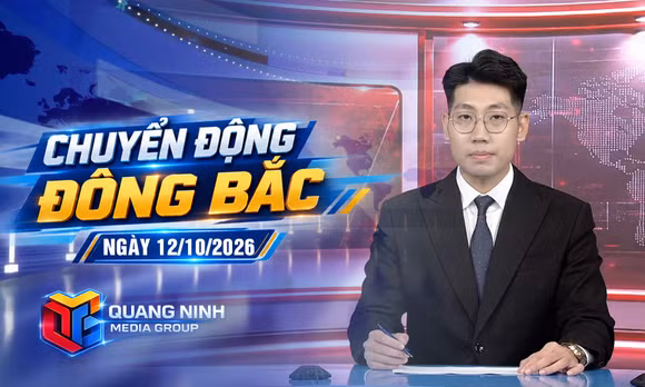 Chuyển động Đông Bắc ngày 13/10/2026