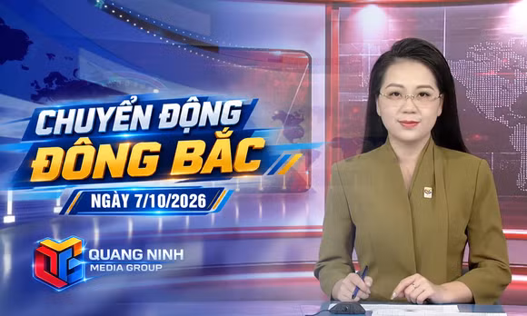 Chuyển động Đông Bắc ngày 7/10/2026