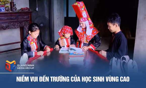 Niềm vui đến trường của học sinh vùng cao