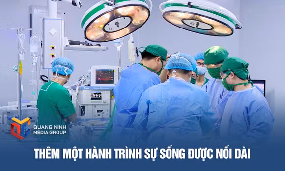 Thêm một hành trình sự sống được nối dài