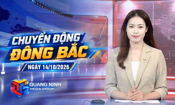 Chuyển động Đông Bắc ngày 14/10/2026