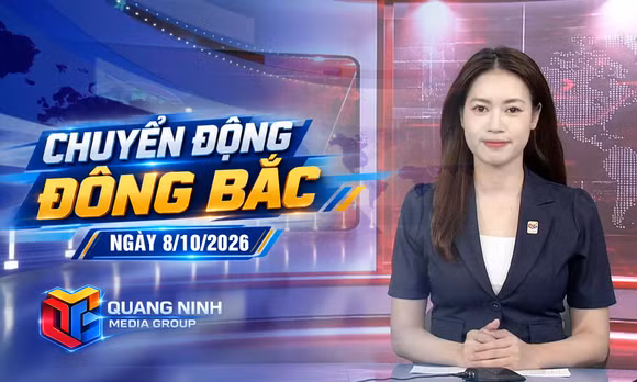 Chuyển động Đông Bắc ngày 8/10/2026