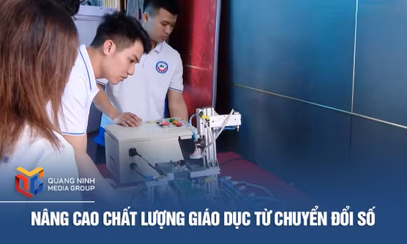 Nâng cao chất lượng giáo dục từ chuyển đổi số