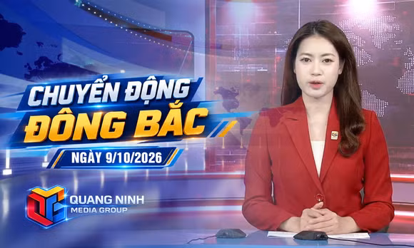 Chuyển động Đông Bắc ngày 9/10/2026