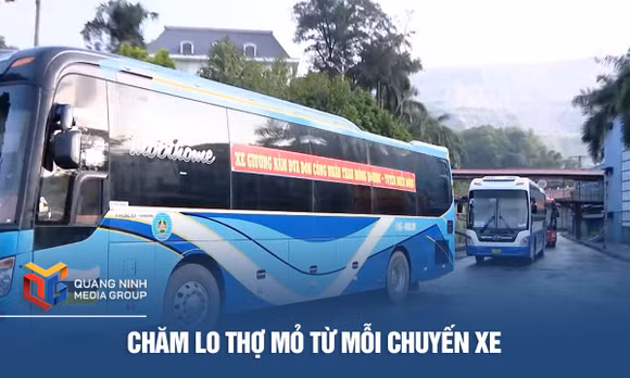 Chăm lo thợ mỏ từ mỗi chuyến xe