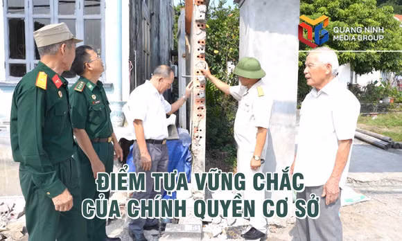 Điểm tựa vững chắc của chính quyền cơ sở