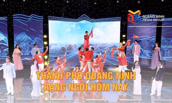 Thành phố Quảng Ninh rạng ngời hôm nay