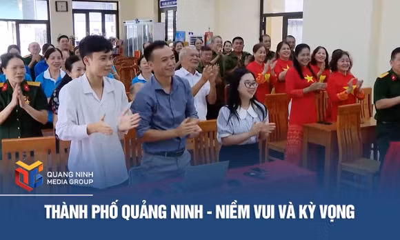 Thành phố Quảng Ninh - Niềm vui và kỳ vọng
