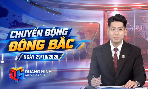 Chuyển động Đông Bắc ngày 29/10/2026