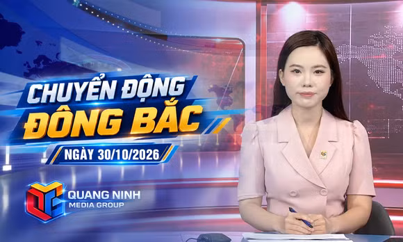 Chuyển động Đông Bắc ngày 30/10/2026