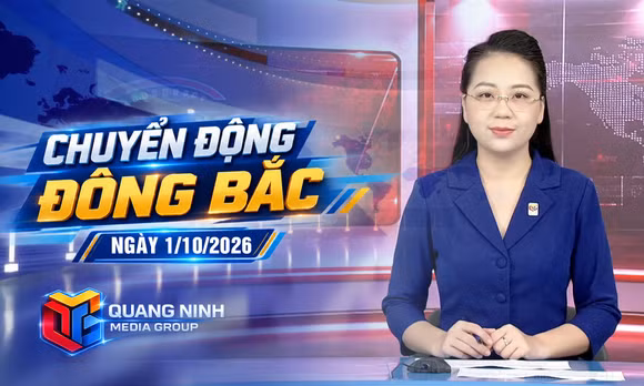 Chuyển động Đông Bắc ngày 1/10/2026