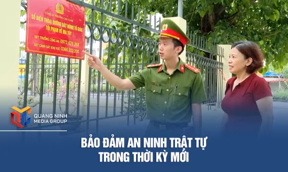 Bảo đảm an ninh trật tự trong thời kỳ mới