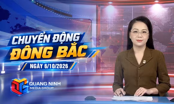 Chuyển động Đông Bắc ngày 6/10/2026