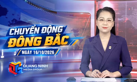 Chuyển động Đông Bắc ngày 16/10/2026