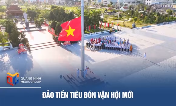 Đảo tiền tiêu đón vận hội mới