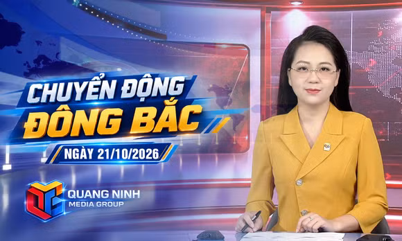 Chuyển động Đông Bắc ngày 21/10/2026