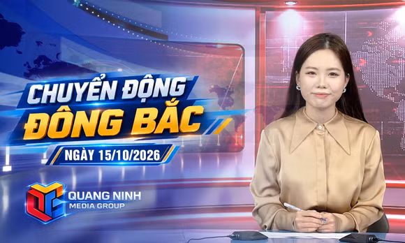 Chuyển động Đông Bắc ngày 15/10/2026