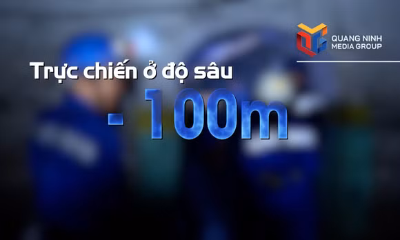Thợ mỏ vào ca: Trực chiến ở độ sâu -100m
