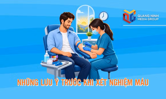 Những lưu ý trước khi xét nghiệm máu