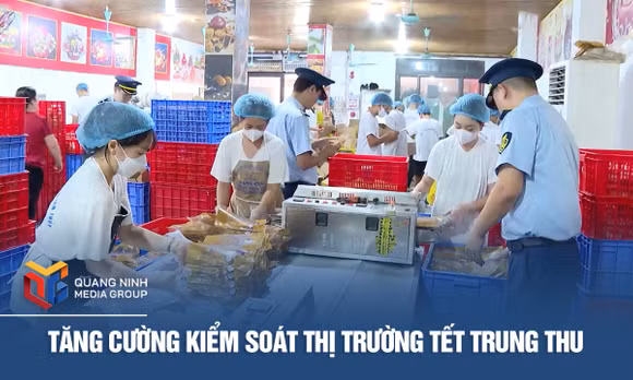 Tăng cường kiểm soát thị trường Tết Trung thu