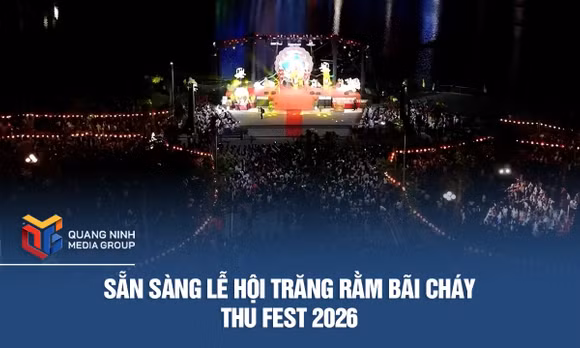 Sẵn sàng cho Lễ hội Trăng rằm Bãi Cháy – Thu Fest 2026