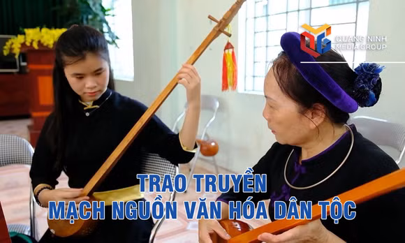 Trao truyền mạch nguồn văn hóa dân tộc