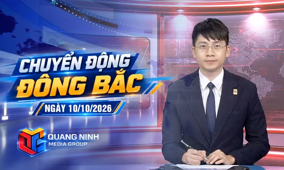 Chuyển động Đông Bắc ngày 10/10/2026