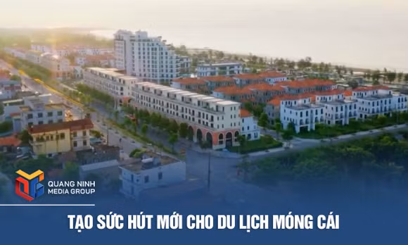 Tạo sức hút mới cho du lịch Móng Cái