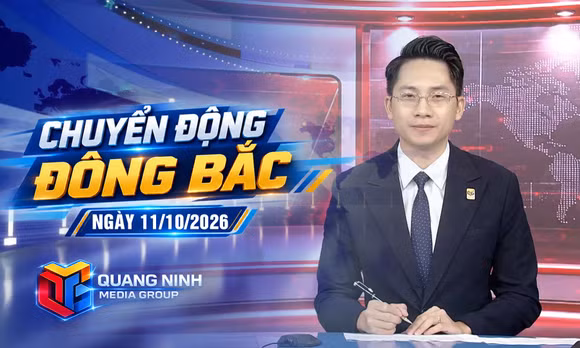 Chuyển động Đông Bắc ngày 11/10/2026