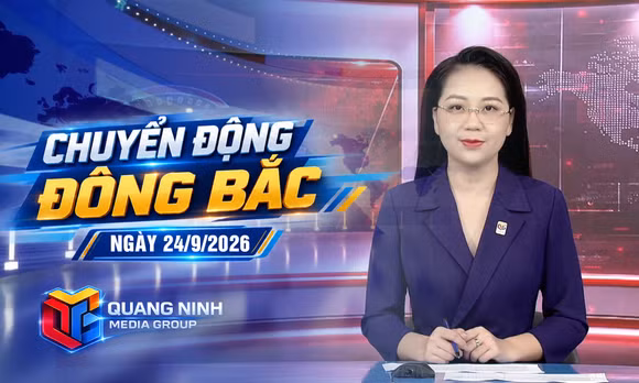 Chuyển động Đông Bắc ngày 24/9/2026