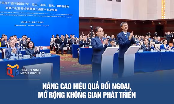 Nâng cao hiệu quả đối ngoại, mở rộng không gian phát triển