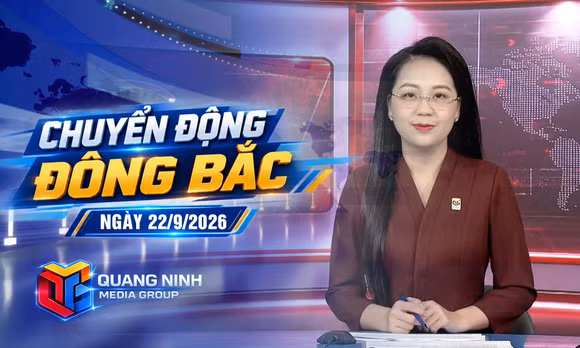 Chuyển động Đông Bắc ngày 22/9/2026
