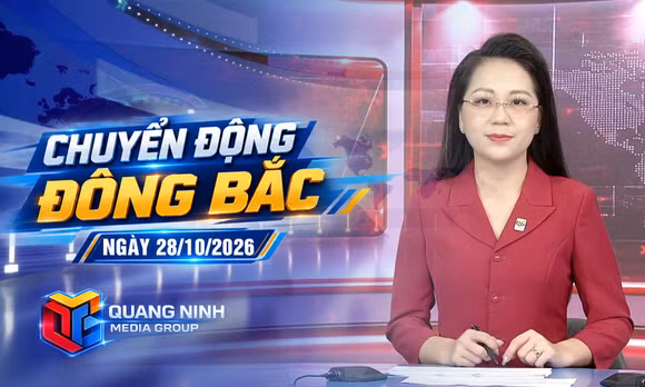 Chuyển động Đông Bắc ngày 28/10/2026