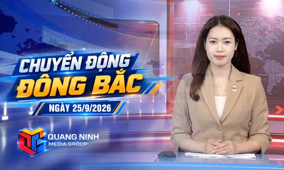 Chuyển động Đông Bắc ngày 25/9/2026