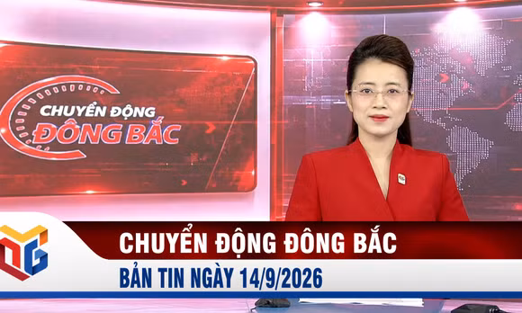 Chuyển động Đông Bắc ngày 14/9/2026