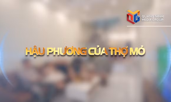 Thợ mỏ vào ca: Hậu phương của thợ mỏ
