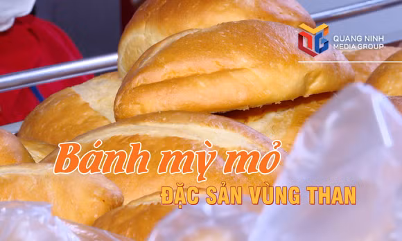 Thợ mỏ vào ca: Bánh mỳ mỏ - Đặc sản vùng Than