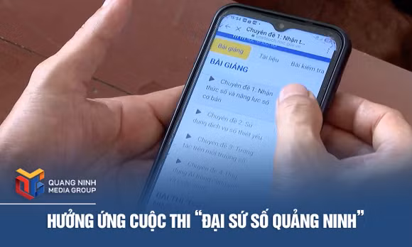 Hưởng ứng cuộc thi “Đại sứ số Quảng Ninh”