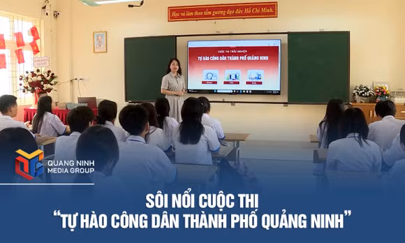 Sôi nổi cuộc thi “Tự hào công dân thành phố Quảng Ninh”