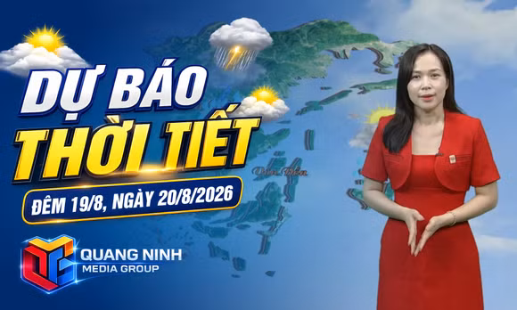 Bản tin thời sự 19h45' ngày 19/8/2026