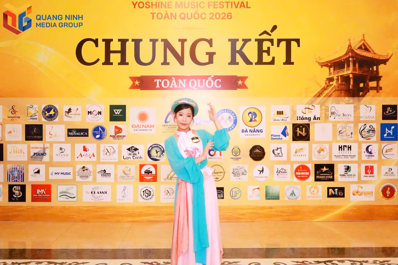 Trần Bảo Trâm giành HCB Yoshine Music Festival toàn quốc 2026.
