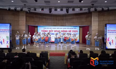 Cung Văn hóa Thanh thiếu nhi Quảng Ninh chào năm học mới