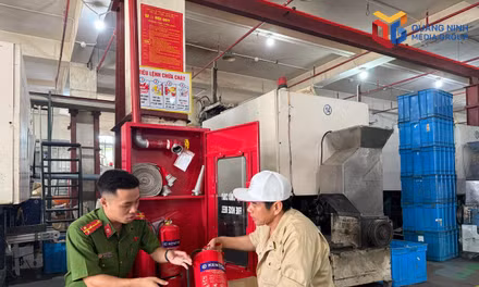 Chủ động phòng cháy từ cơ sở
